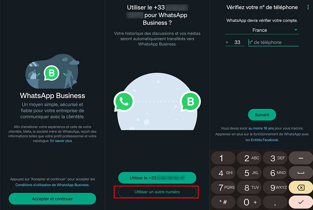 comment faire pour avoir un numéro whatsapp etranger