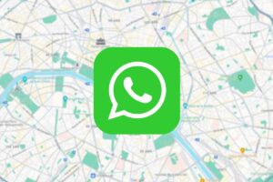 comment partager ma position whatsapp